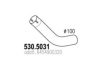 MERCE 6454900320 Exhaust Pipe